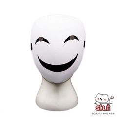 Mặt Nạ Cosplay Đạn Đen - Phong Cách Trắng Đen Độc Đáo Cho Hóa Trang Anime - Công Cụ Thiết Yếu Cho Fan Hâm Mộ
