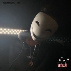 Mặt Nạ Cosplay Đạn Đen - Phong Cách Trắng Đen Độc Đáo Cho Hóa Trang Anime - Công Cụ Thiết Yếu Cho Fan Hâm Mộ