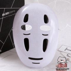 Bộ trang phục Vô Diện Cosplay - Set hóa trang Halloween với áo choàng, mặt nạ và găng tay bí ẩn, hoàn hảo cho tiệc tùng!