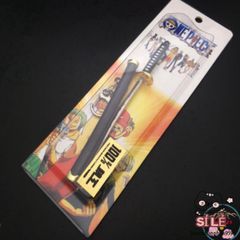 Móc Khóa Kiếm Katana Zoro Law One Piece - Phụ Kiện Anime Chất Liệu Hợp Kim Không Gỉ Bền Bỉ, Dài 16cm