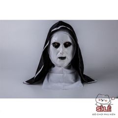 Mặt Nạ Hóa Trang Động Vật Hài Hước Hình Con Ngựa - Phù Hợp Halloween, Tiệc Tùng, Hoạt Động Vui Nhộn