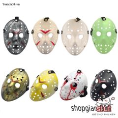 Mặt nạ Halloween Freddy vs Jason - Phụ kiện hóa trang ma quái cho bữa tiệc và lễ hội, chất liệu nhẹ và thoải mái
