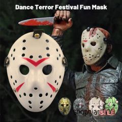 Mặt nạ Halloween Freddy vs Jason - Phụ kiện hóa trang ma quái cho bữa tiệc và lễ hội, chất liệu nhẹ và thoải mái