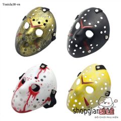 Mặt nạ Halloween Freddy vs Jason - Phụ kiện hóa trang ma quái cho bữa tiệc và lễ hội, chất liệu nhẹ và thoải mái