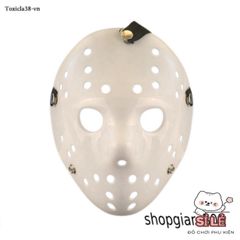 Mặt nạ Halloween Freddy vs Jason - Phụ kiện hóa trang ma quái cho bữa tiệc và lễ hội, chất liệu nhẹ và thoải mái
