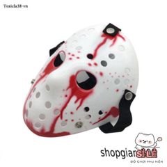 Mặt nạ Halloween Freddy vs Jason - Phụ kiện hóa trang ma quái cho bữa tiệc và lễ hội, chất liệu nhẹ và thoải mái