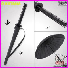 Ô Dù Nhật Bản Katana - Ô Che Mưa Nắng Hình Kiếm Samurai Thời Trang, Chắc Chắn, Phong Cách Độc Đáo, Dành Cho Người Yêu Thích Văn Hóa Nhật Bản