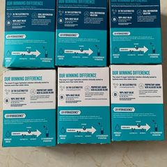 Bột điện giải Liquid I.V Hydration Multiplier - Made in USA, Hộp 15 gói, Cung cấp nước và khoáng chất cho cơ thể, Không chứa GMO, Dinh dưỡng vượt trội