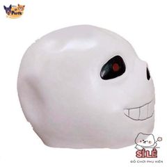 Mặt nạ Cosplay Undertale Sans - Phụ kiện Halloween và Lễ Hội Độc Đáo, Đồ Trang Trí Mardi Gras, Chất Liệu Cao Su Bền Bỉ