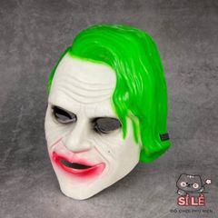 Mặt Nạ Hóa Trang Chú Hề Ma Quái Joker - Phụ Kiện Thời Trang Halloween Độc Đáo Cho Tiệc Hóa Trang