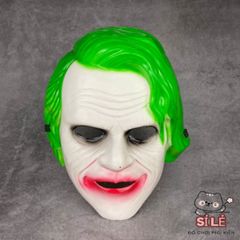 Mặt Nạ Hóa Trang Chú Hề Ma Quái Joker - Phụ Kiện Thời Trang Halloween Độc Đáo Cho Tiệc Hóa Trang