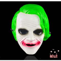 Mặt Nạ Hóa Trang Chú Hề Ma Quái Joker - Phụ Kiện Thời Trang Halloween Độc Đáo Cho Tiệc Hóa Trang