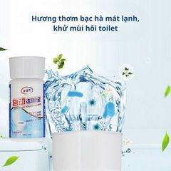 Cốc Tẩy Vệ Sinh Bồn Cầu Dạng Nước - Giữ Sạch Bồn Cầu Thơm Mát, Tiện Lợi, Khử Trùng Tối Đa - An Toàn Cho Gia Đình