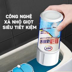 Cốc Tẩy Vệ Sinh Bồn Cầu Dạng Nước - Giữ Sạch Bồn Cầu Thơm Mát, Tiện Lợi, Khử Trùng Tối Đa - An Toàn Cho Gia Đình