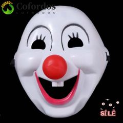 Mặt Nạ Chú Hề Halloween PVC Đáng Sợ - Phụ Kiện Hóa Trang Vui Nhộn Cho Tiệc Hóa Trang Gia Đình, Cosplay