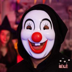 Mặt Nạ Chú Hề Halloween PVC Đáng Sợ - Phụ Kiện Hóa Trang Vui Nhộn Cho Tiệc Hóa Trang Gia Đình, Cosplay