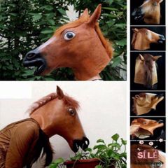 Mặt Nạ BoJack Horseman Hóa Trang - Phụ Kiện Cosplay Cho Nam Nữ, Thú Vị Cho Halloween và Tiệc Tùng