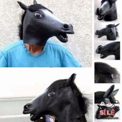 Mặt Nạ BoJack Horseman Hóa Trang - Phụ Kiện Cosplay Cho Nam Nữ, Thú Vị Cho Halloween và Tiệc Tùng