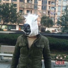 Mặt Nạ BoJack Horseman Hóa Trang - Phụ Kiện Cosplay Cho Nam Nữ, Thú Vị Cho Halloween và Tiệc Tùng