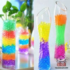 Đất Pha Lê Ma Thuật - 1000 Hạt Nở Khi Ngâm Nước, Phù Hợp Với Trang Trí Cây Cảnh và Nội Thất, Sáng Tạo Nghệ Thuật Vượt Trội