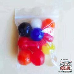 Hạt Nở Đại Khổng Lồ - Túi 250 Viên Hạt Trang Trí Độc Đáo, An Toàn, Đa Sắc Màu Phù Hợp Cho Tiệc Tùng và Nghệ Thuật Sáng Tạo
