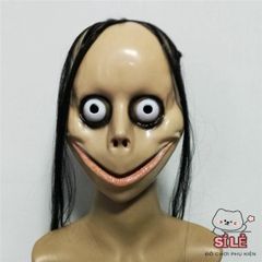 Mặt Nạ Kinh Dị Halloween Momo - Phụ Kiện Hóa Trang Độc Đáo Cho Tiệc Halloween và Lễ Hội, Vùng Đất Bóng Tối Rùng Rợn
