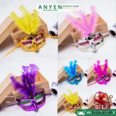 Mặt Nạ Hóa Trang Halloween Kiểu Bướm Độc Đáo - Phụ Kiện Tiệc Tạo Ấn Tượng, Thể Hiện Phong Cách Cá Nhân Sáng Tạo