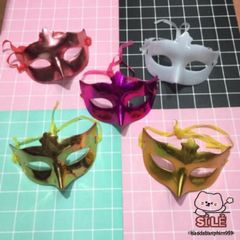Mặt Nạ Hóa Trang Halloween Kiểu Bướm Độc Đáo - Phụ Kiện Tiệc Tạo Ấn Tượng, Thể Hiện Phong Cách Cá Nhân Sáng Tạo