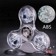 Đèn LED Fidget Spinner Đổi Màu Rực Rỡ - Đồ Chơi Giải Trí Thư Giãn Với 16 Ánh Sáng Độc Đáo Cho Trẻ Em