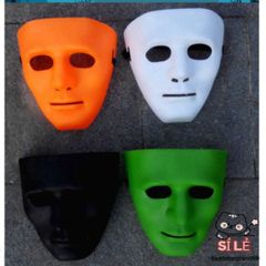 Mặt Nạ Cosplay Jabbawockeez Độc Đáo - 10 Màu Sắc Chất Lượng Cao, Phụ Kiện Hóa Trang Halloween, Đậm Chất Hip-Hop