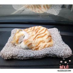 Mèo và Cún Than Hoạt Tính Dễ Thương - Khử Mùi Ô Tô Hiệu Quả, Âm Thanh 90% Giống Thật, Đồ Trang Trí Xe Sáng Tạo
