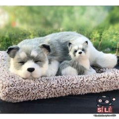 Mèo và Cún Than Hoạt Tính Dễ Thương - Khử Mùi Ô Tô Hiệu Quả, Âm Thanh 90% Giống Thật, Đồ Trang Trí Xe Sáng Tạo