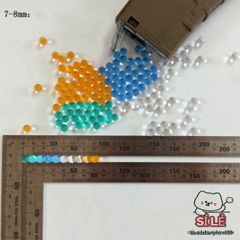 Gói Hạt Nước 10.000 Viên - Hạt Nở Màu Xanh 7mm, Trang Trí Không Gian Sống, Đồ Chơi Sáng Tạo Thú Vị