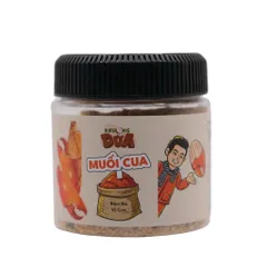 Combo Bánh Tráng Tân Nhiên Cắt Sẵn 1kg - Siêu Mỏng, Ngon Chuẩn Vị Kèm Muối Cua Khương Dừa 120g, Tiện Lợi Cho Món Bánh Tráng Trộn