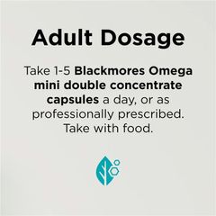 Omega Mini Double Concentrate 400 viên - Hỗ trợ sức khỏe tim mạch, cung cấp Omega-3 tự nhiên từ Úc