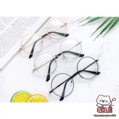 Kính Mát Hình Tròn Nobita Đa Sắc Màu D26 - Phong Cách Thời Trang Cá Tính và Hiện Đại, Phù Hợp Mọi Khuôn Mặt