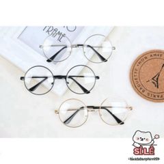 Kính Mát Hình Tròn Nobita Đa Sắc Màu D26 - Phong Cách Thời Trang Cá Tính và Hiện Đại, Phù Hợp Mọi Khuôn Mặt