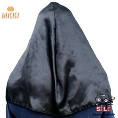Mặt nạ cao su Valak nữ quái kinh dị kèm khăn trùm đầu - Phụ kiện Halloween độc đáo cho trang phục hóa trang 2023