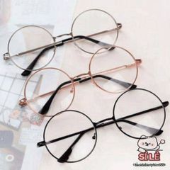Kính Mát Nô-bi-ta Tròn Xoay Nhiều Màu Sắc - Phụ Kiện Thời Trang Cho Nam Nữ, Bảo Vệ Mắt, Phong Cách Độc Đáo