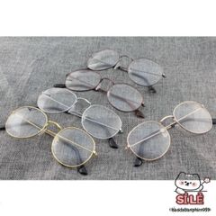 Kính Mát Nô-bi-ta Tròn Xoay Nhiều Màu Sắc - Phụ Kiện Thời Trang Cho Nam Nữ, Bảo Vệ Mắt, Phong Cách Độc Đáo