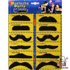 Bộ Râu Ria Mép Giả Dành Cho Nam - Phụ Kiện Hóa Trang Làm Đẹp Cho Sự Kiện và Tiệc Tùng từ HaminStore