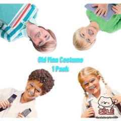 Bộ Râu Ria Mép Giả Dành Cho Nam - Phụ Kiện Hóa Trang Làm Đẹp Cho Sự Kiện và Tiệc Tùng từ HaminStore