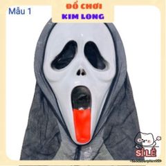 Bộ Trang Phục Halloween 3 Món: Áo Choàng Nón, Găng Tay và Mặt Nạ Hình Bộ Xương Cho Trẻ Em & Người Lớn - Thời Trang Hóa Trang Ma Quái
