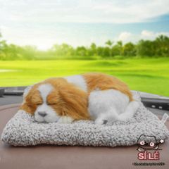 Giá Đỡ Xe Hình Chó Mèo Bằng Than Hoạt Tính - Trang Trí Ô Tô, Bàn Làm Việc, Khử Mùi Không Khí, Quà Tặng Dễ Thương cho Trẻ Em