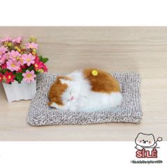 Giá Đỡ Xe Hình Chó Mèo Bằng Than Hoạt Tính - Trang Trí Ô Tô, Bàn Làm Việc, Khử Mùi Không Khí, Quà Tặng Dễ Thương cho Trẻ Em