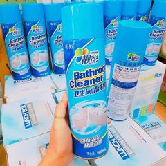 Bình Xịt Tẩy Rửa Đa Năng 500ml - Sạch Bóng, Khử Khuẩn, Hương Thơm Dễ Chịu Cho Bồn Tắm, Bồn Rửa Mặt, Nhà Vệ Sinh