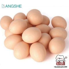 Bộ 10 Trứng Giả Mô Phỏng Gia Cầm Hatching - Đồ Chơi Sáng Tạo cho Trẻ Em, Trứng Phục Sinh Trang Trí Tiệc Lễ