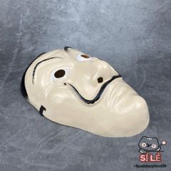 Mặt Nạ Dali Halloween - Phụ Kiện Cosplay La Casa de Papel - Quà Tặng Độc Đáo cho Người Hâm Mộ Bộ Phim Tiếng Tăm