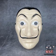 Mặt Nạ Dali Halloween - Phụ Kiện Cosplay La Casa de Papel - Quà Tặng Độc Đáo cho Người Hâm Mộ Bộ Phim Tiếng Tăm
