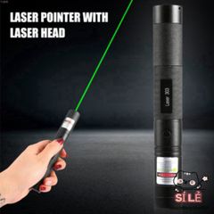 Bút Laser 303 532nm Điều Chỉnh Tiêu Điểm Màu Xanh Lá Cây - Con Trỏ Laser Mạnh Mẽ Dùng Cho Săn Bắn và Thuyết Trình